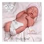 Tinneke Janssens's May God Bless You, Little Grace So Truly Real Lifelike Baby Doll by The Ashton-Drake Galleries