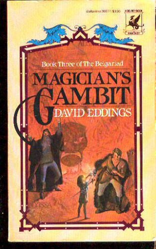 Cover image : MAGICIAN'S GAMBIT (Eddings, David. , the Belgariad, Bk. 3.)