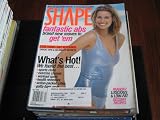 Shape Magazine (Niki Taylor , Fantastic Abs , Luscious & Low Fat , Lose Those Last 10Pounds, April 1999)