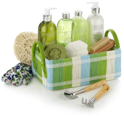 Childrens Toyshop   : Winter in Venice - Gardener's Rescue Basket - Pamper Gift Set