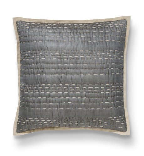 Contrast Stitch Detail Cushion