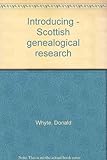 Introducing _ Scottish genealogical research
