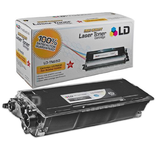 LD © Compatible Brother TN650 High Yield Black Laser cartridge (TN-650)