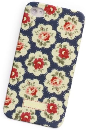 Kidston iPhone 4 S Case Cover -Flora Blue