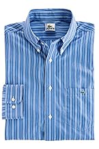 Long Sleeve Washed Stripe Poplin Shirt