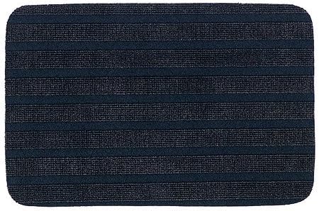 Door mats outside Door mats inside , dark blue