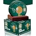 Steiner Sports Oakland Athletics Coasters with Game Field Dirt (Set of 4)