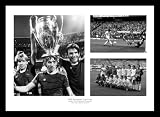 Aston Villa 1982 European Cup Final - Framed 42cm x 30cm Photo Montage