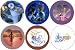 Set of 6 FINAL FANTASY X (Set #2) Pinback Buttons 1.25