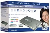 Electronics : Sweex Ext Card Reader + 3port USB Hub