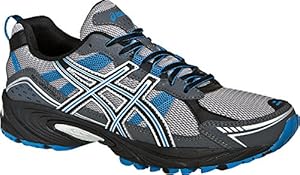 ASICS Men's GEL-Venture 4 Running Shoe,Charcoal/Carbon/Blue,11.5 4E US