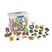 Learning Resources New Sprouts Classroom Play Food Set, 100 Pieces