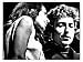 BOB DYLAN JOAN BAEZ LIVE Art Print Poster