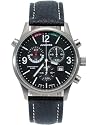 Junkers G-38 Alarm, Chronograph Titanium Watch 6296-2