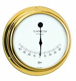 Barigo 911 Clinometer with White Dial and Brass Case (Matches 111 and 611)