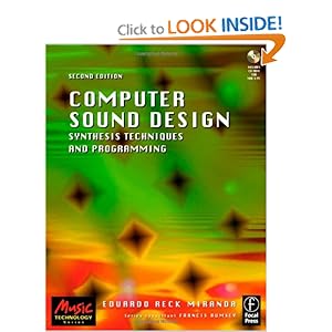 Computer Sound Design - Eduardo Miranda