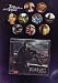 Jay Chou-Jay Chou 10th Album - The Era w/ a Gift Set of ALL 9 collectible Badges of His Previous Album Cover
