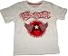 AEROSMITH - Logo - Cream Colored Vintage Toddler T-shirt