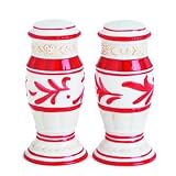 Fitz and Floyd Town & Country Salt and Pepper (Motif)