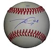 John Ely Autographed ROLB Baseball, Houston Astros, Los Angeles Dodgers, Proof Photo