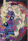 Editions Ricordi 2701N09481G - Gold"KLIMT DIE JUNGFRAU"  500 Teile Puzzle - Editions Ricordi
