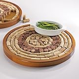 Round Wine Cork Board Kit