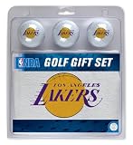 Los Angeles Lakers Golf Gift Set