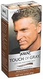 Just For Men Touch Of Gray, Medium Brown-Gray, 1 Application (Pack of 3)