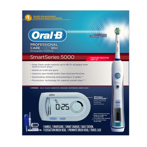 Oral-B Professional Care SmartSeries 5000 Rechargeable Toothbrush