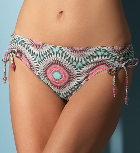 Authentic Aztech Print Bikini Hipsters clothing