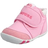 [<strong>ミキハウス</strong>] mikihouse ミキロゴ キャンバスファーストシューズ
