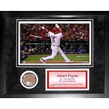 MLB St. Louis Cardinals Mini Dirt Collage - 11x14