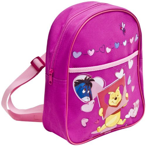 Unbekannt Winnie Puuh 270106 - Rucksack 31 x 25 x 10,5 cm, rosa