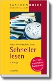 Schneller lesen: Zeit sparen, das Wesentliche erfassen, mehr behalten - Peter Sturtz, Holger Backwinkel