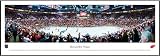 Detroit Red Wings - Joe Louis Arena - Framed Poster Print