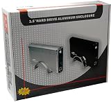 USB 2.0 External 3.5 HDD Enclosure Case For All Types of IDE Hard Disk