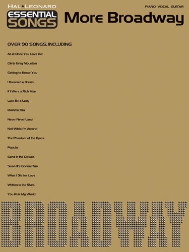 Essential Songs - More Broadway