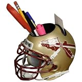 Florida State Seminoles (FSU) Gold Mini Helmet Desk Caddy