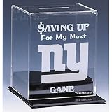 Casework New York Giants Team Bank