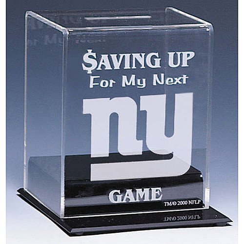 Casework New York Giants Team Bank