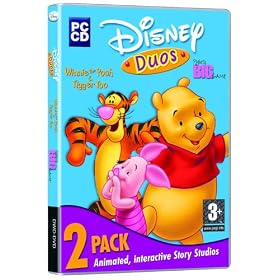 Disney Duos � Winnie the Pooh Duo (PC CD) [Import anglais]