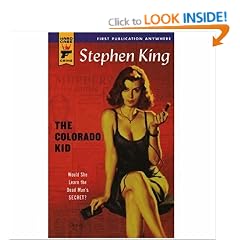 The Colorado Kid (Hard Case Crime (Mass Market Paperback))