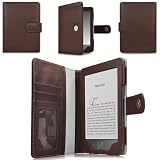 CaseCrown Regal Flip Case (Brown) for All-New Amazon Kindle e-Reader (SEPT 2011 Release, 4th generation)