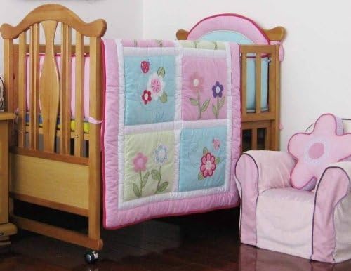 Dreamer Soft Luxury Cotton Crib Set