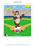 Minnesota Twins Children's Wooden 9 Piece Puzzle Ages 2-5