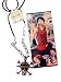 One Piece Skull Logo Punk Style Large Metal Pendant Necklace (Metal Yellow)
