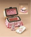 Boyds Bears Treasure Box The Royal Bed with Princess Pipsqueak McNibble #392164