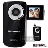 Bell+Howell Take 1 T100-BK Camcorder with 1x Optical Zoom and 1.5-Inch LCD Screen (Black)