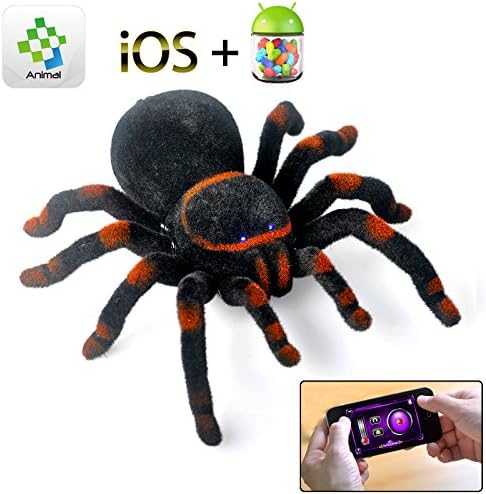 RC Tarantula - 2.4GHz Frequency, Support Android + iOS