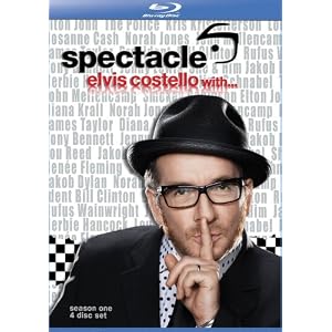 Elvis Costello: Spectacle - Season One [Blu-ray]